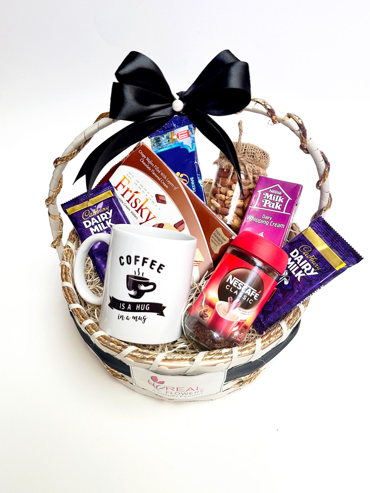 Coffee Hamper - Real Flowers Pakistan