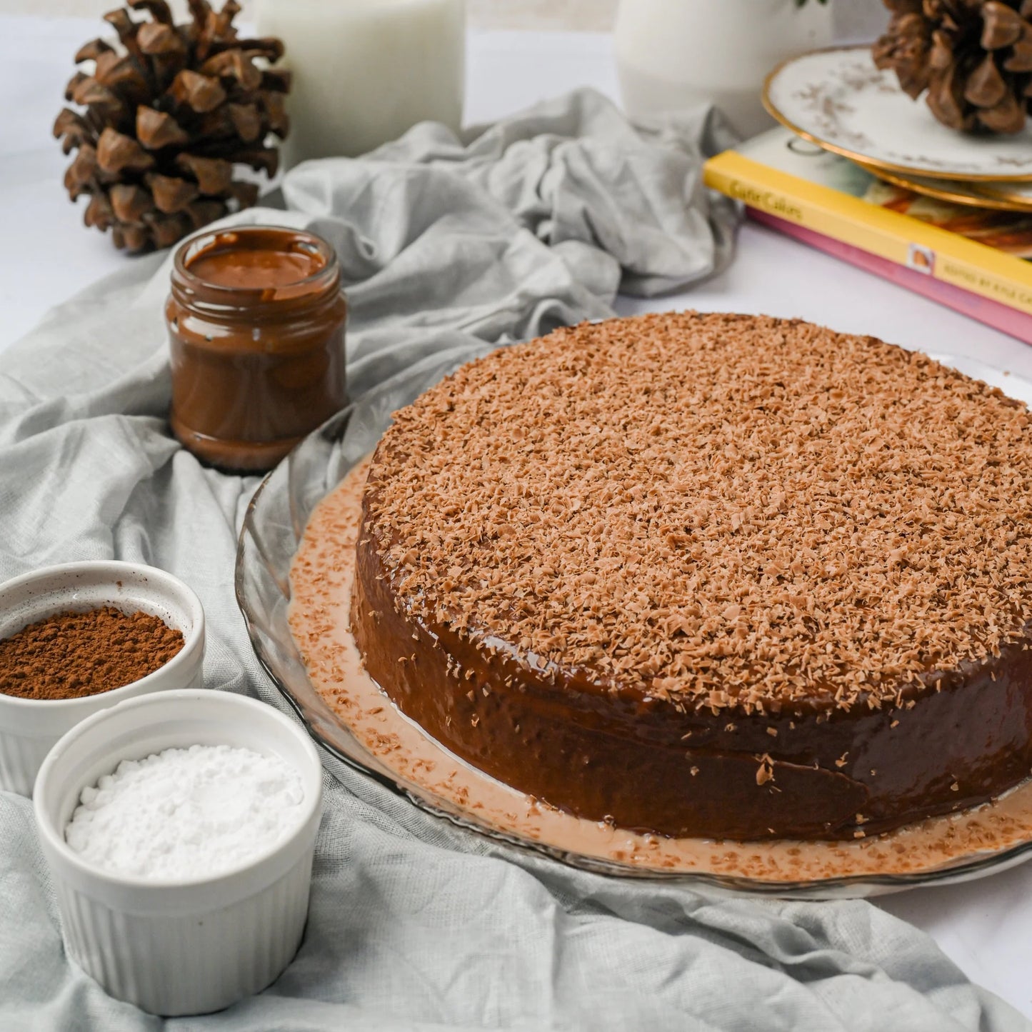 Hazelnut Tres Leches Cake by Auntie Munaver's - 2lbs
