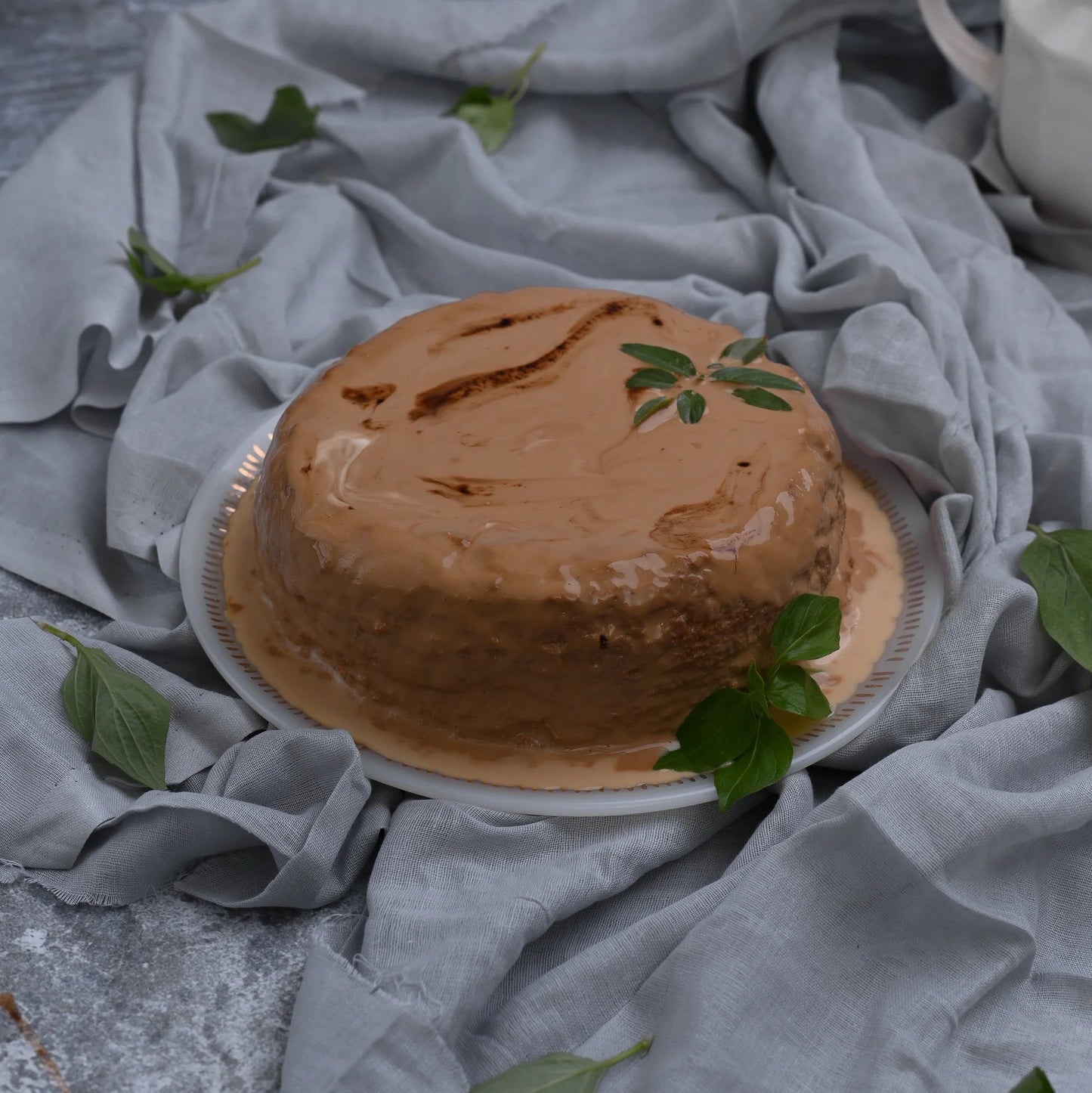 Coffee Tres Leches Cake by Auntie Munaver's - 2lbs