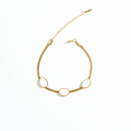 Selene Shell Bracelet - Real Flowers Pakistan