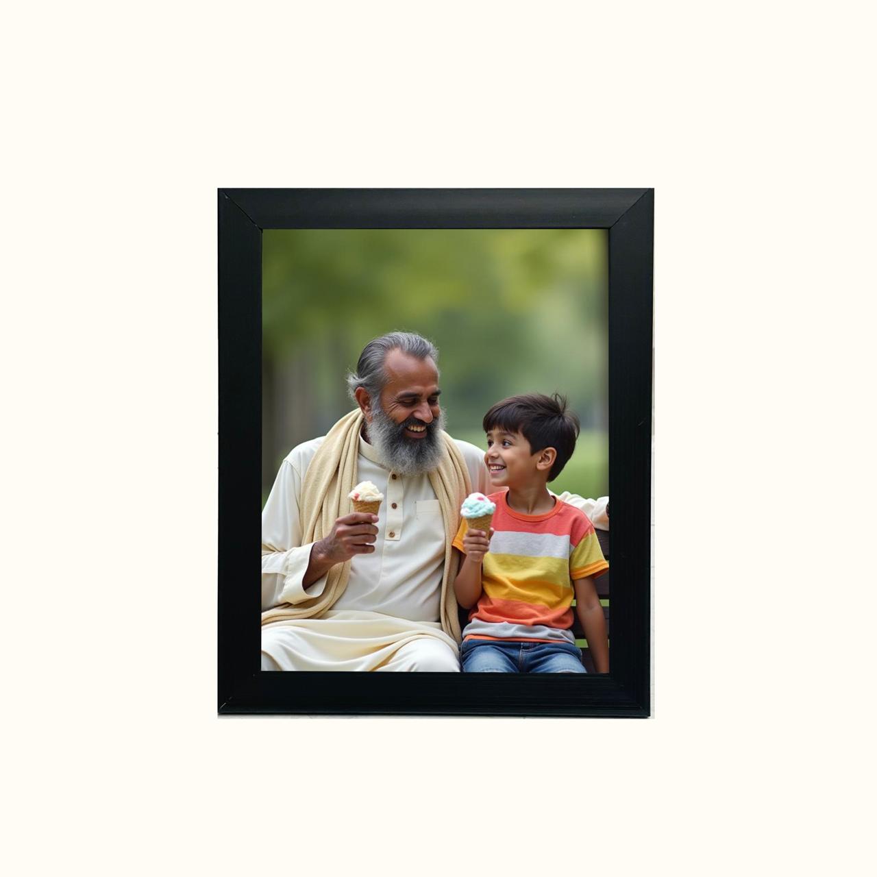 Black Frame - Real Flowers Pakistan