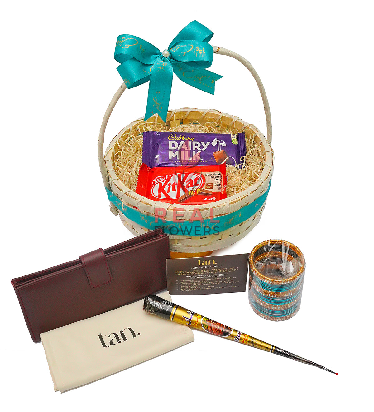 Cherished Hamper - Real Flowers Pakistan