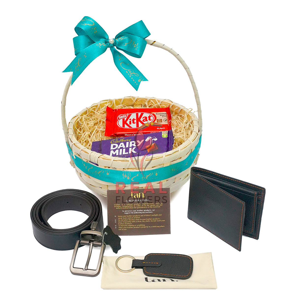 Haven Hamper - Real Flowers Pakistan