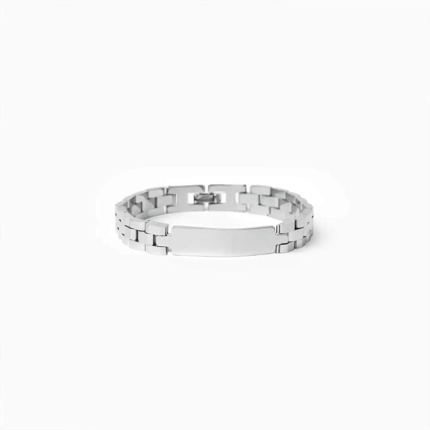 Titan Link Band – Stainless Steel Bracelet for Men