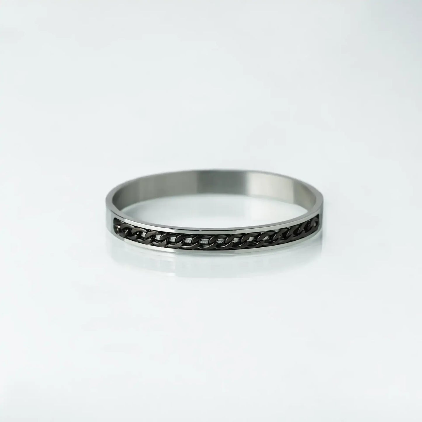 Ironlink Cuff - Stainless Steel Men's Bracelet