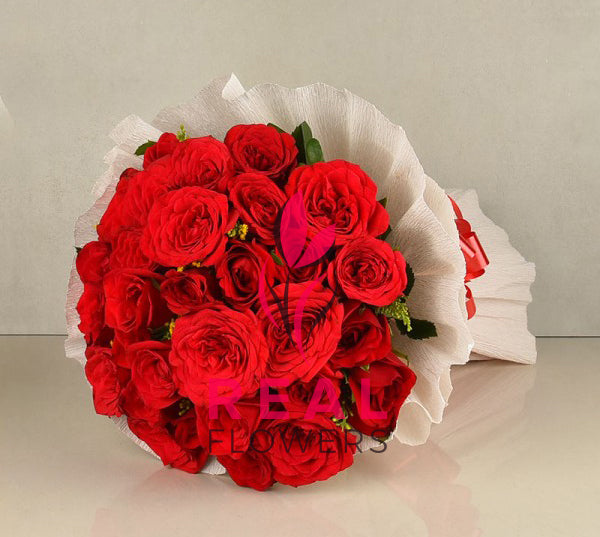 Red Rose's Always - Real Flowers Pakistan