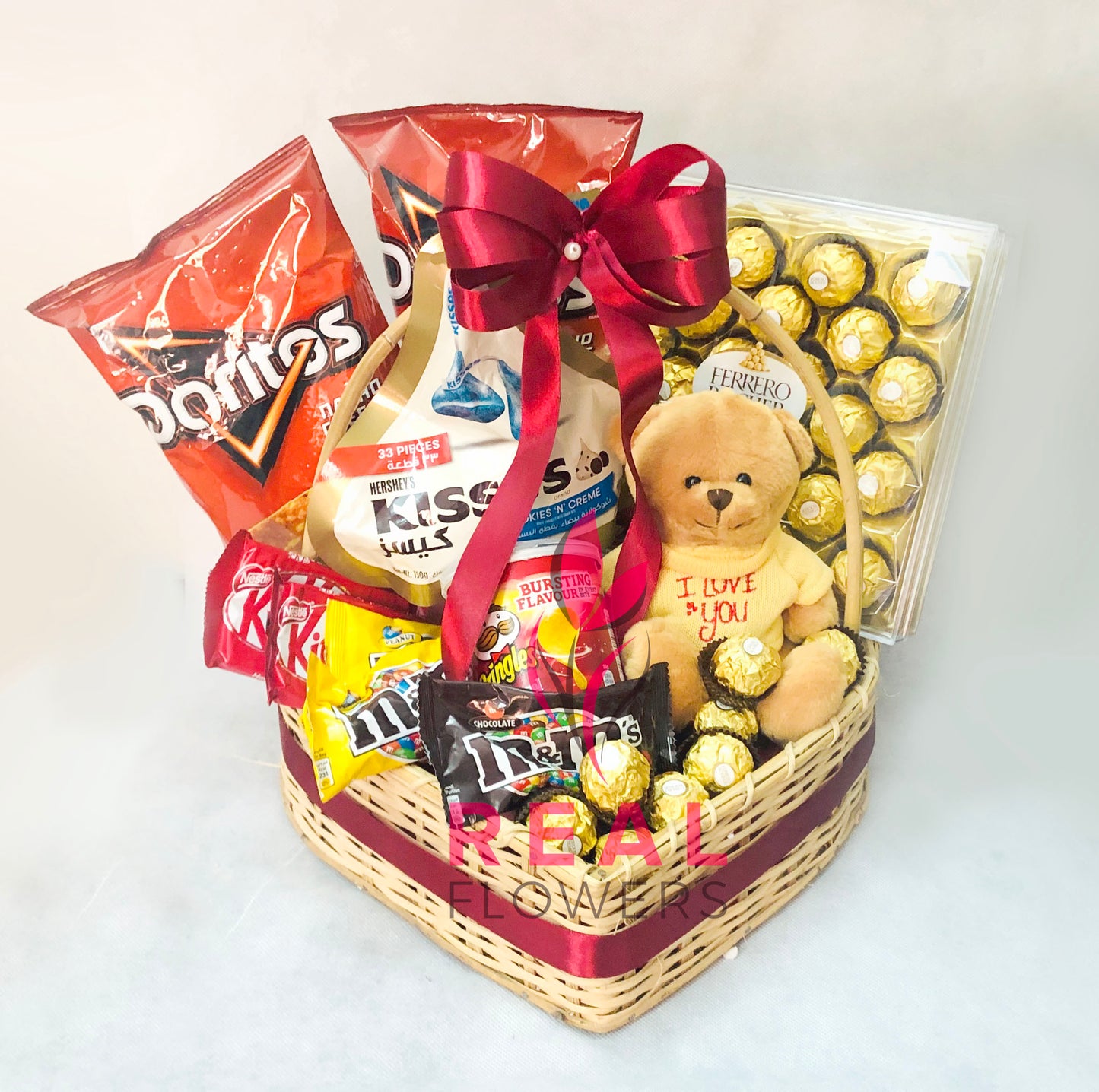 Chocolate Basket - 006 - Real Flowers Pakistan