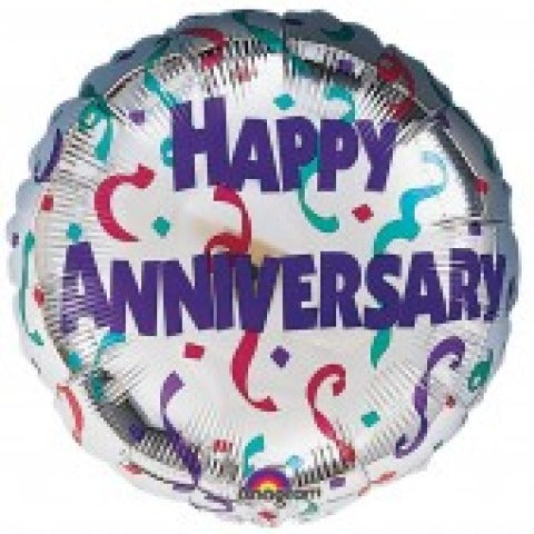 Anniversary Foil Balloon - Real Flowers Pakistan