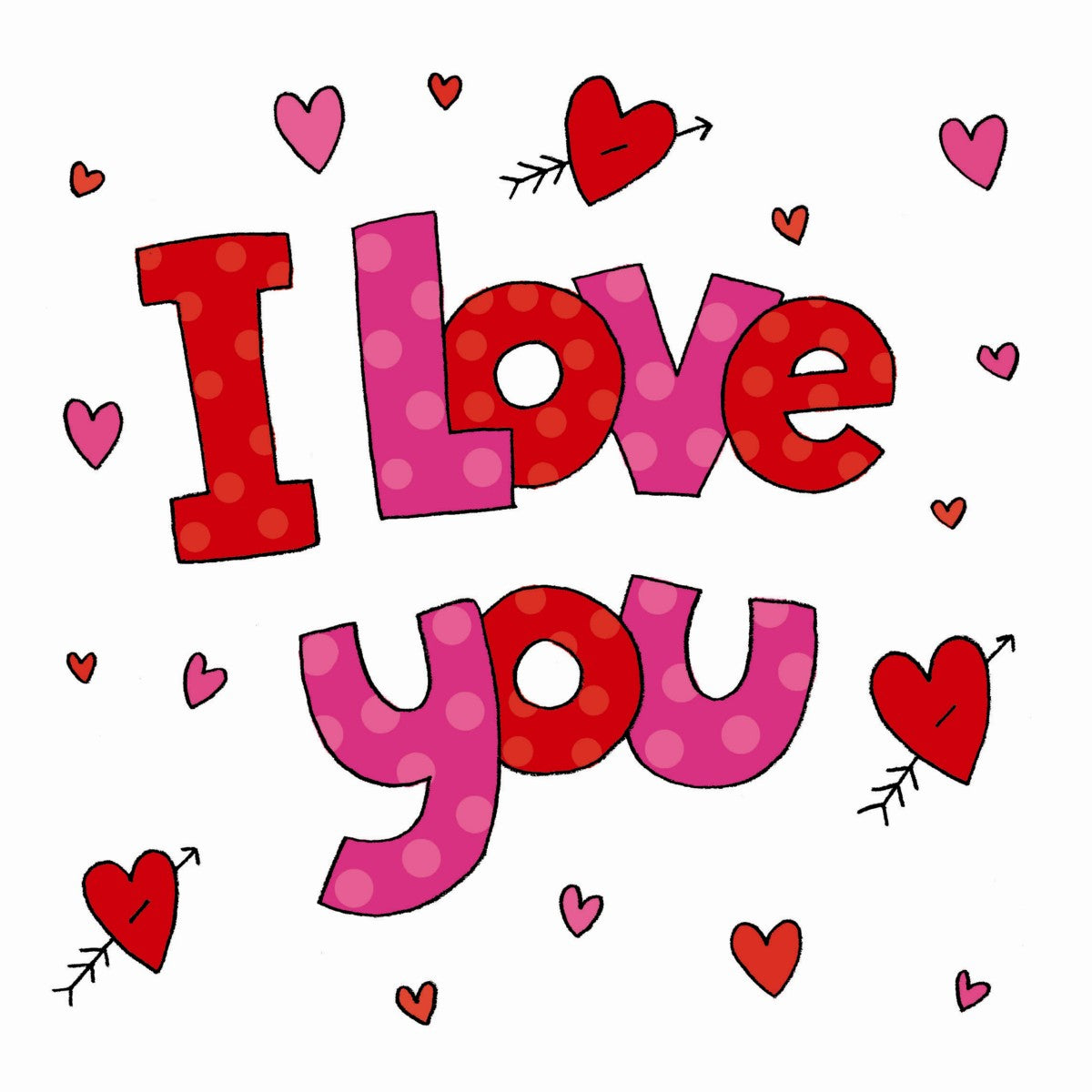 I Love You - Real Flowers Pakistan