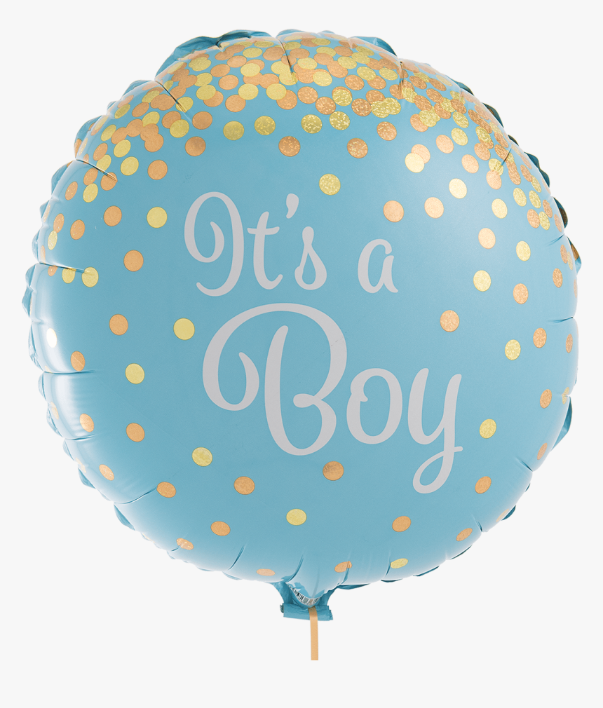 Baby Boy Foil Balloon - Real Flowers Pakistan