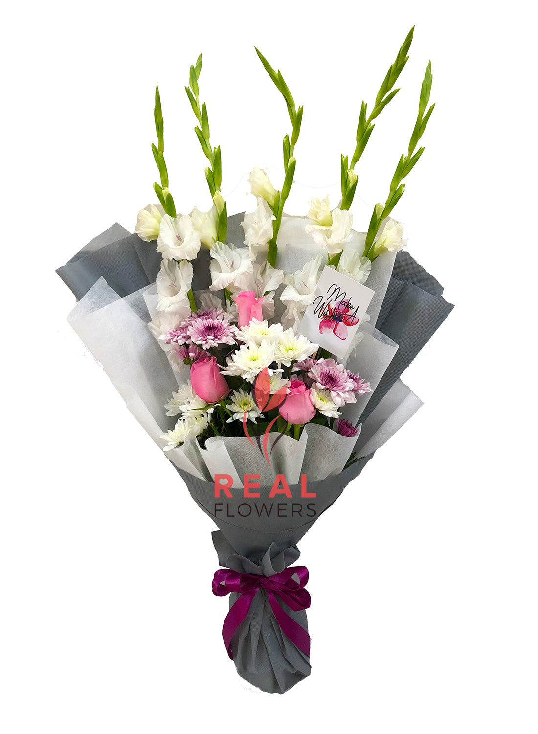 A Pink Spring - Real Flowers Pakistan