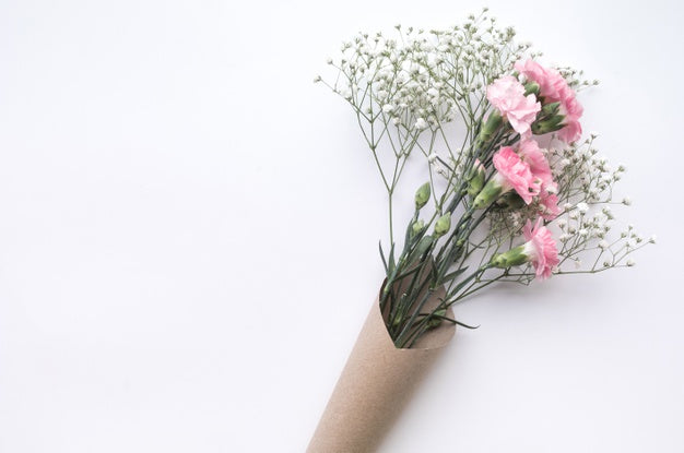 Feel good with flowers