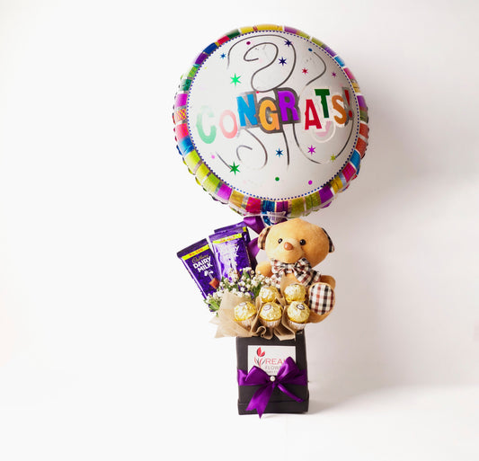 Say congratulations in a new style with our Luxury gifts