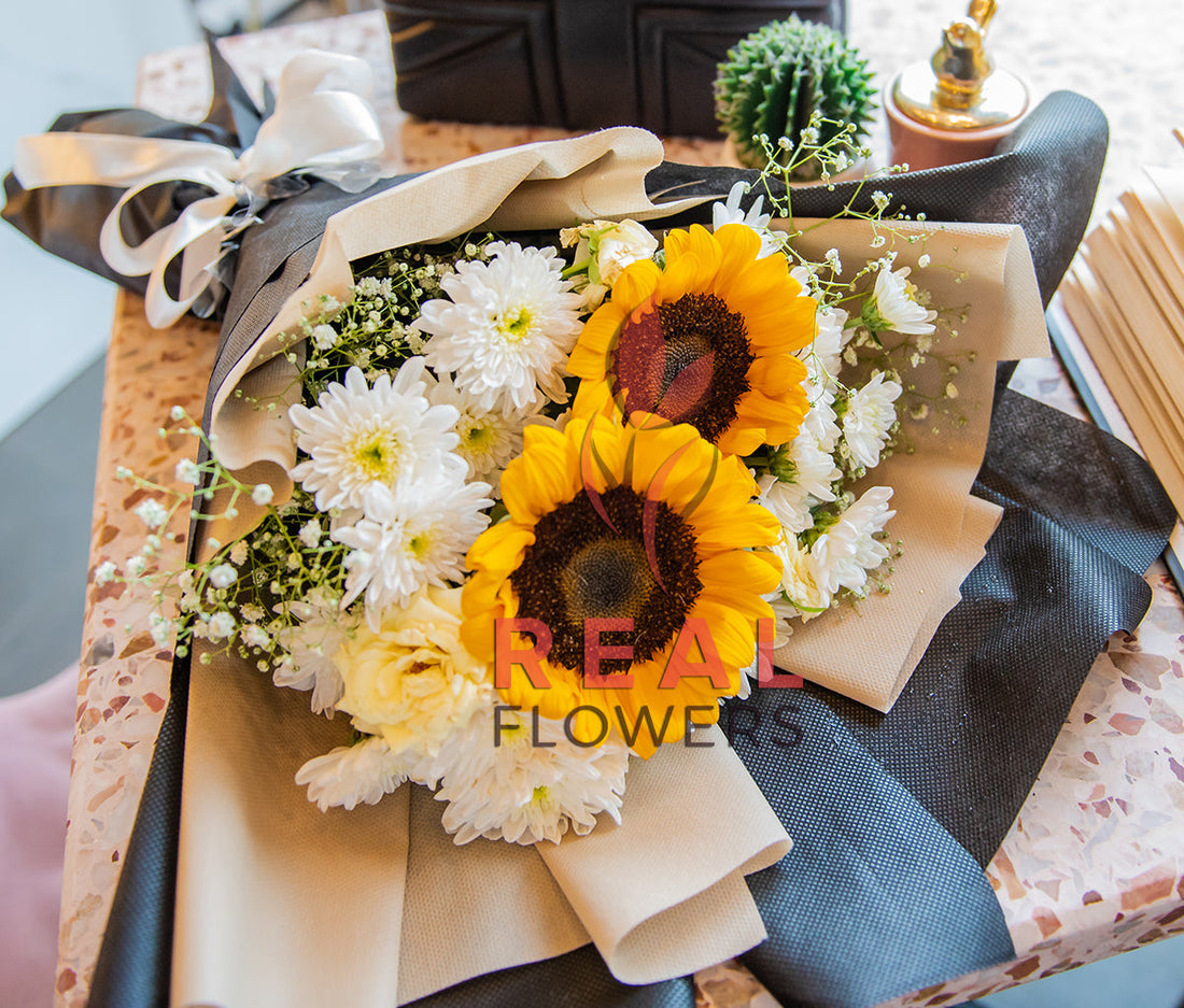 Capture joy and happiness with perfect birthday blooms