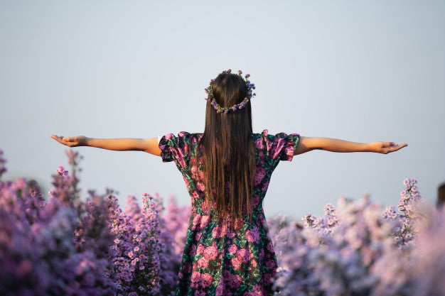Flowers and Mental Health