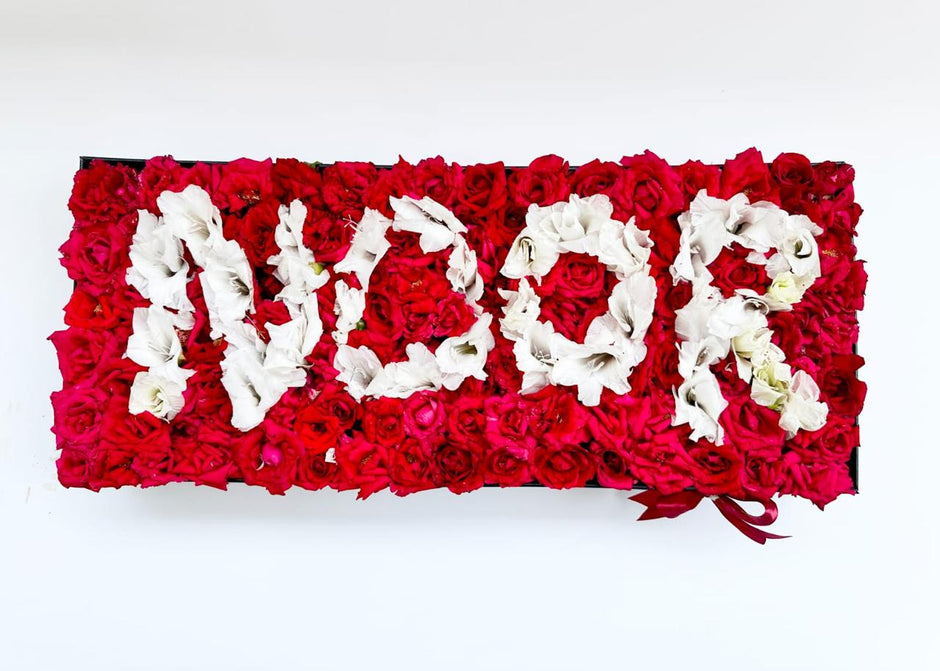 Roses in Pakistan | Red, White & Mixed Rose Bouquets | Real Flowers PK