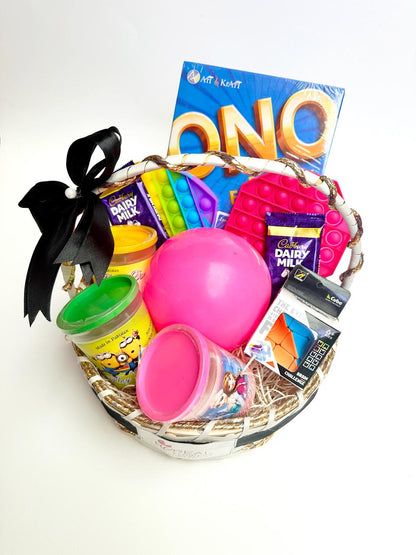 Learn and Play Hamper - Real Flowers Pakistan