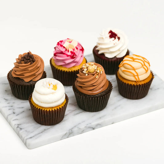 Assorted cup cakes delivery in Pakistan - Real Flowers Pakistan