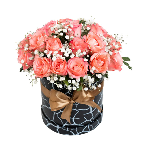 Peach Serenade - Real Flowers Pakistan