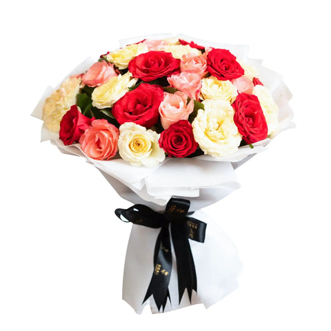 Velvet Blush - Real Flowers Pakistan