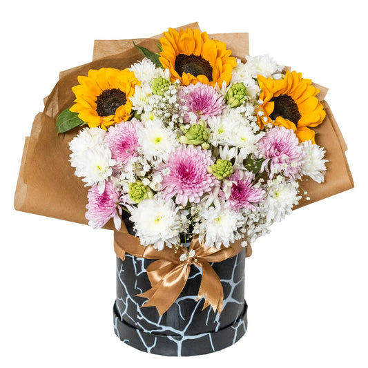 Amber Bloom - Real Flowers Pakistan