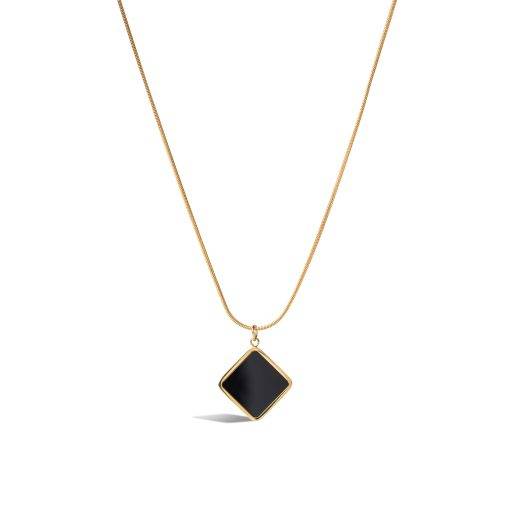 Noir Mirage Necklace - Real Flowers Pakistan
