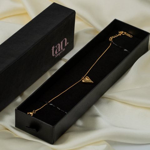 Amoura Heart Charm Bracelet