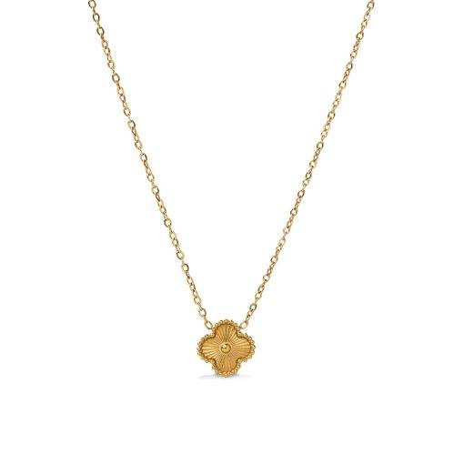 Celeste Clover Necklace - Real Flowers Pakistan