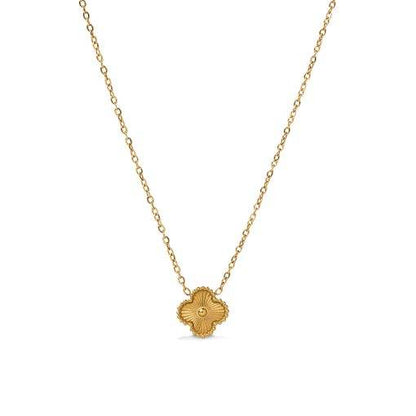 Celeste Clover Necklace - Real Flowers Pakistan