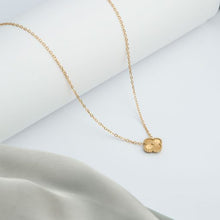 Celeste Clover Necklace