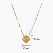Celeste Clover Necklace