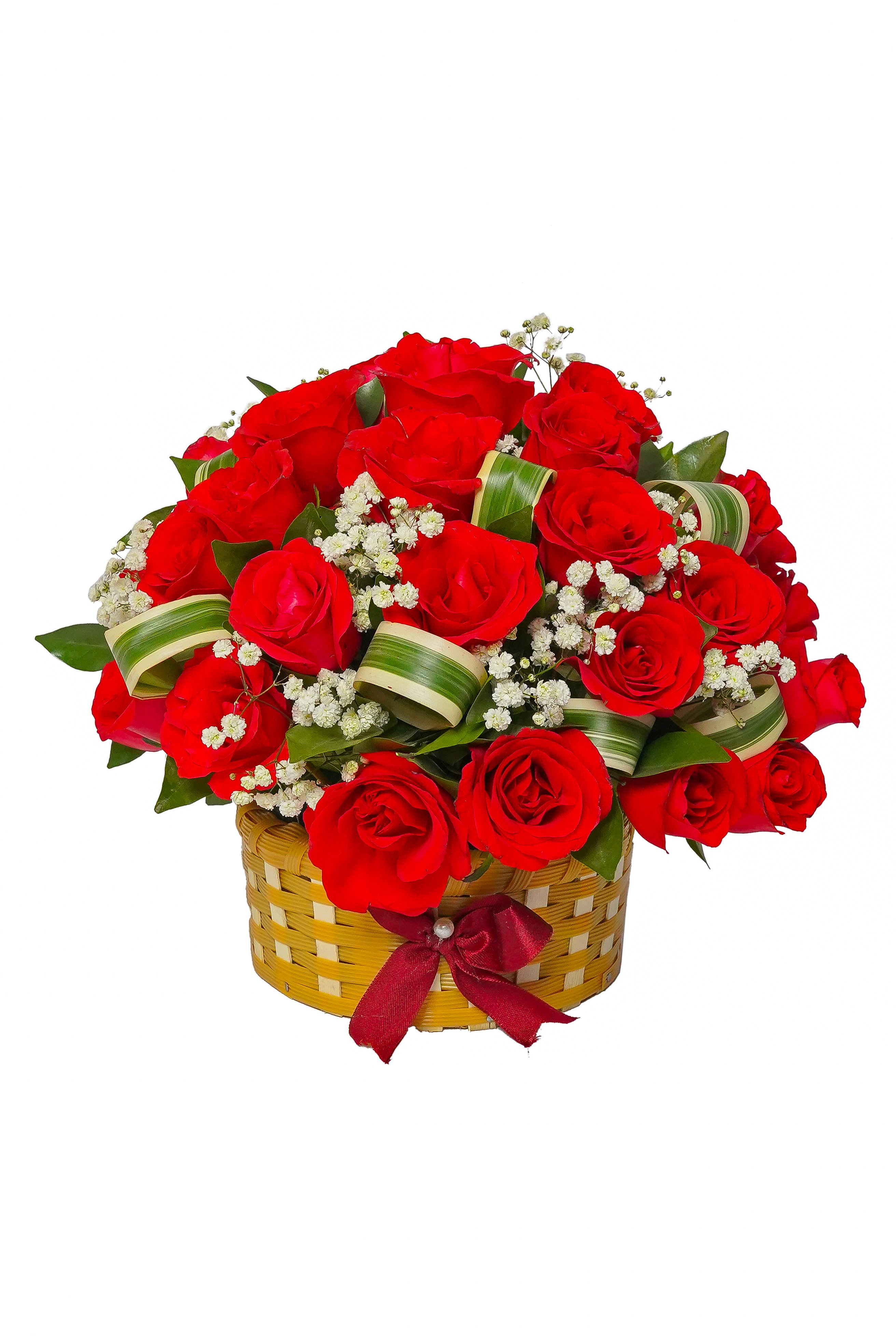 Roses in Pakistan | Red, White & Mixed Rose Bouquets | Real Flowers PK