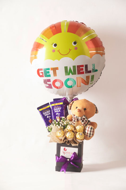 Wholesome Happiness - Real Flowers Pakistan