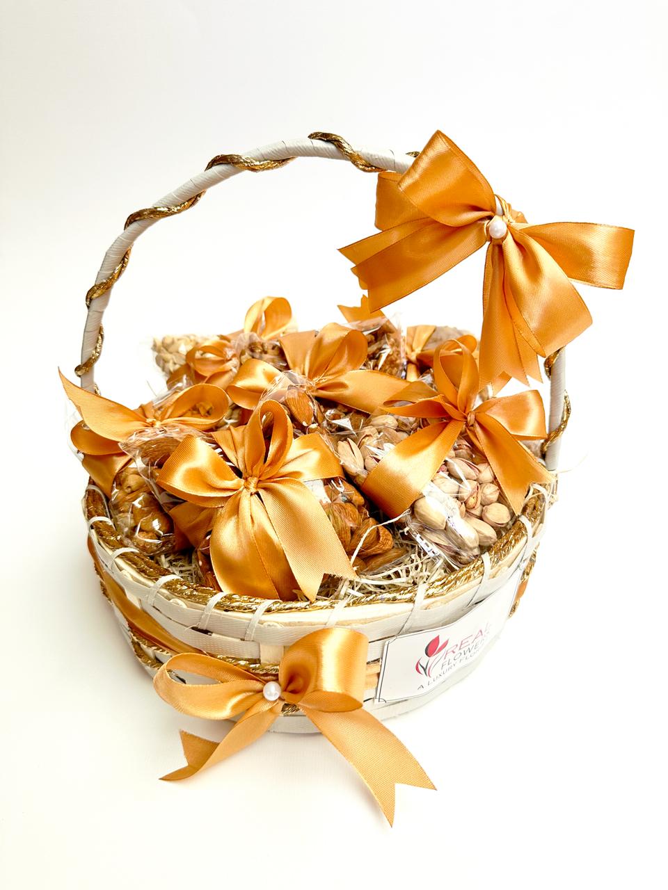 Dry Fruit Basket - gift basket for winters - Real Flowers Pakistan