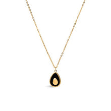 Solstice Teardrop Necklace