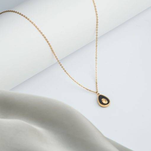 Solstice Teardrop Necklace - Real Flowers Pakistan