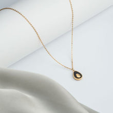 Solstice Teardrop Necklace