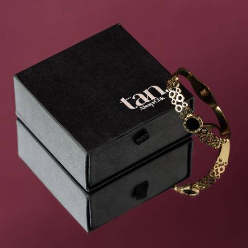 Solara Circle Cuff - Real Flowers Pakistan