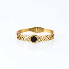 Solara Circle Cuff