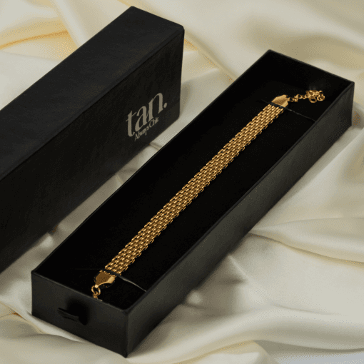 Aurion Weave Bracelet - Real Flowers Pakistan