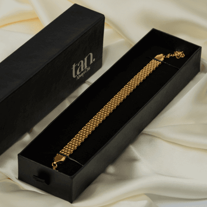 Aurion Weave Bracelet - Real Flowers Pakistan