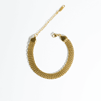 Aurion Weave Bracelet - Real Flowers Pakistan