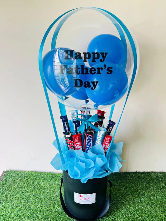 Hot Air Balloon Bliss Gift Box