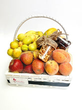 Fresh Fruit and Dry Fruit Basket