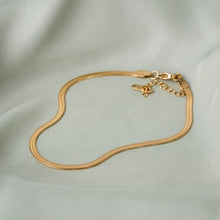 Seraphine Gold Anklet