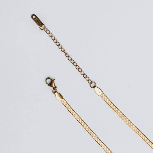 Seraphine Gold Anklet - Real Flowers Pakistan