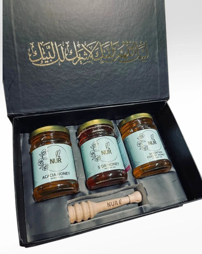 Safar e Noor - Honey Gift Box
