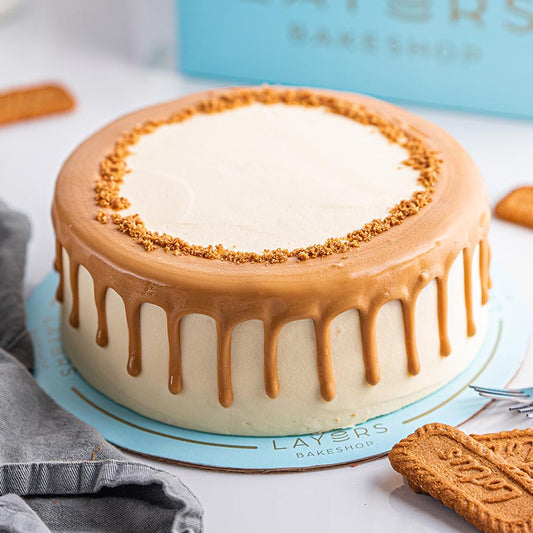 Lotus Biscoff Cake