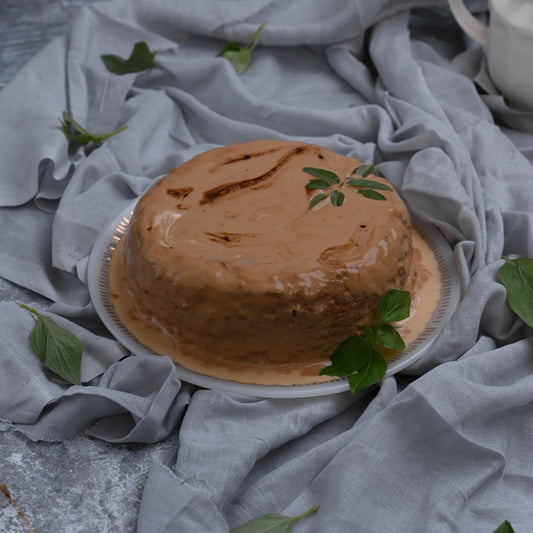 Coffee Tres Leches Cake by Auntie Munaver's - 2lbs