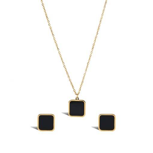 Noctura Luxe Pendant Set - Real Flowers Pakistan
